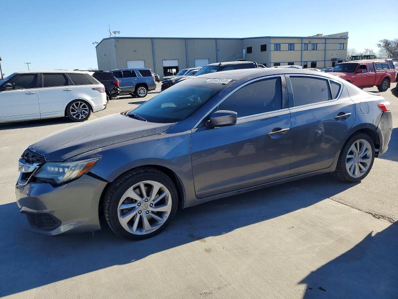 Photo 1 from auction – 2017 ACURA ILX BASE W with VIN 19UDE2F31HA009815