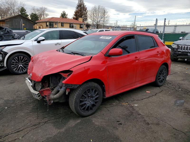 TOYOTA COROLLA MA 2009 with VIN 2T1KE40E59C020924 - Photo from auction