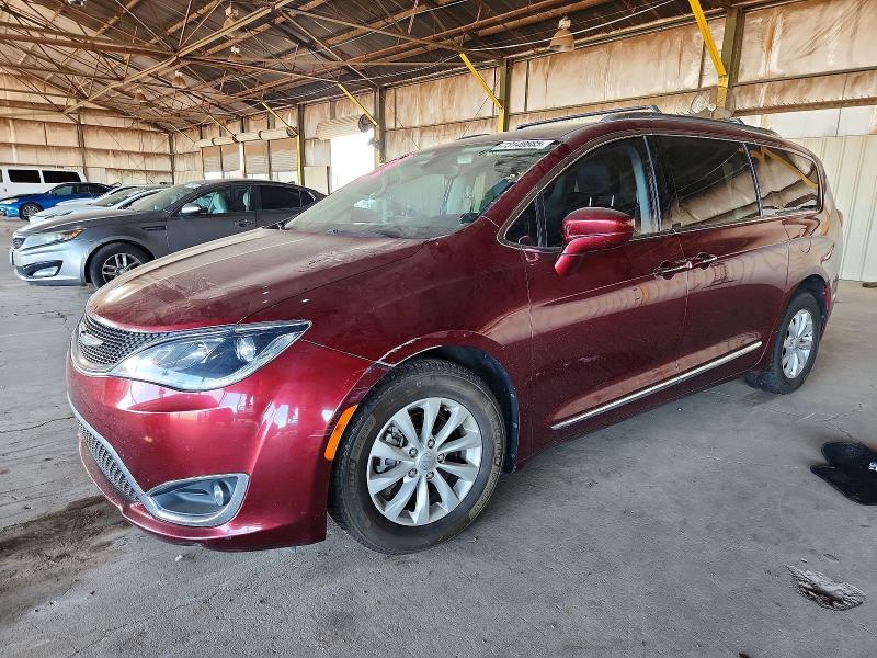 CHRYSLER PACIFICA T 2018 con VIN 2C4RC1BG0JR119172 - Foto de la subasta