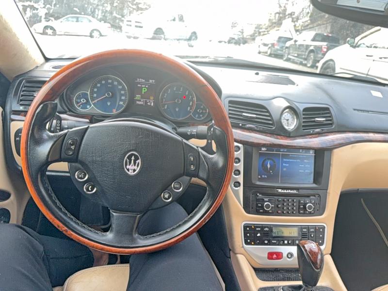 Photo 9 from auction – 2010 MASERATI GRANTURISM with VIN ZAM45GLA9A0051929