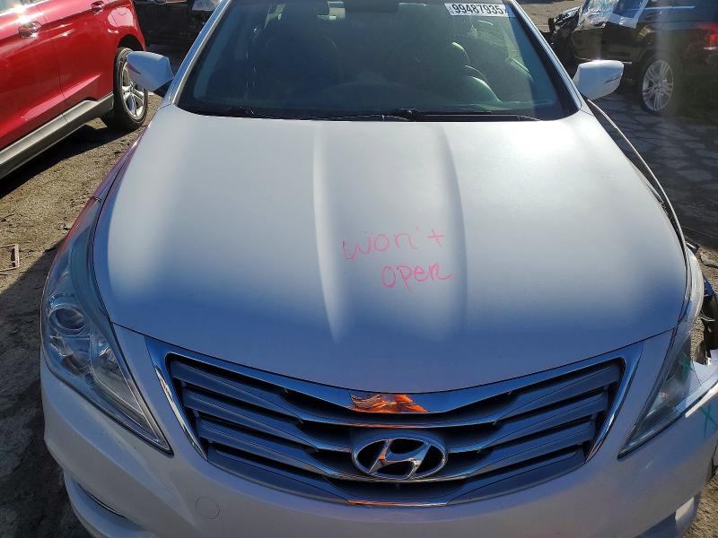 Photo 11 from auction – 2014 HYUNDAI AZERA with VIN KMHFG4JG4EA359583