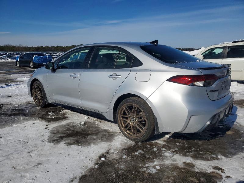 Photo 2 from auction – 2024 TOYOTA COROLLA with VIN JTDBCMFE9R3045007
