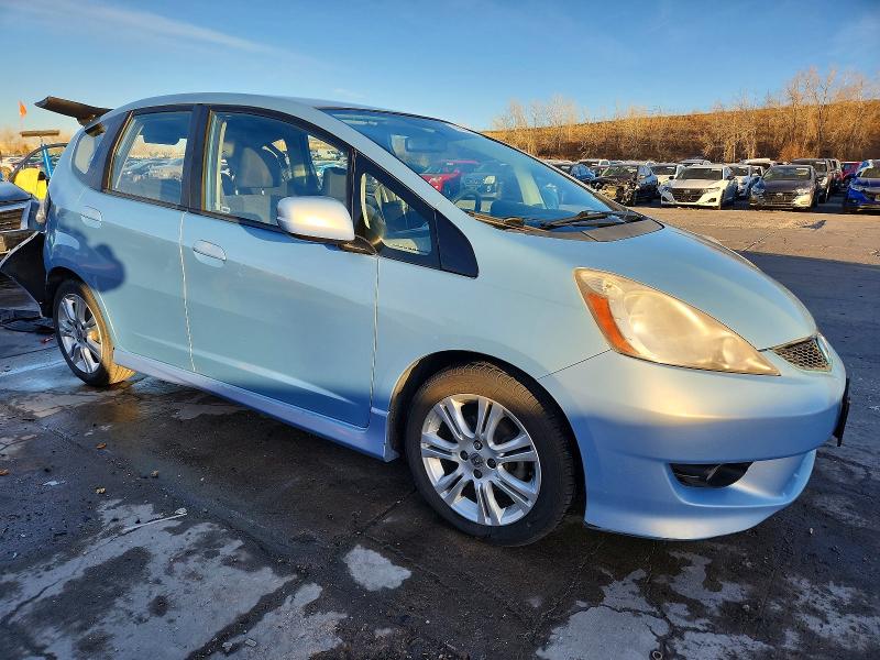 Photo 4 from auction – 2010 HONDA FIT SPORT with VIN JHMGE8H46AC034562