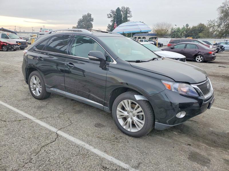 Photo 4 from auction – 2012 LEXUS RX 450H with VIN JTJBC1BA9C2048730