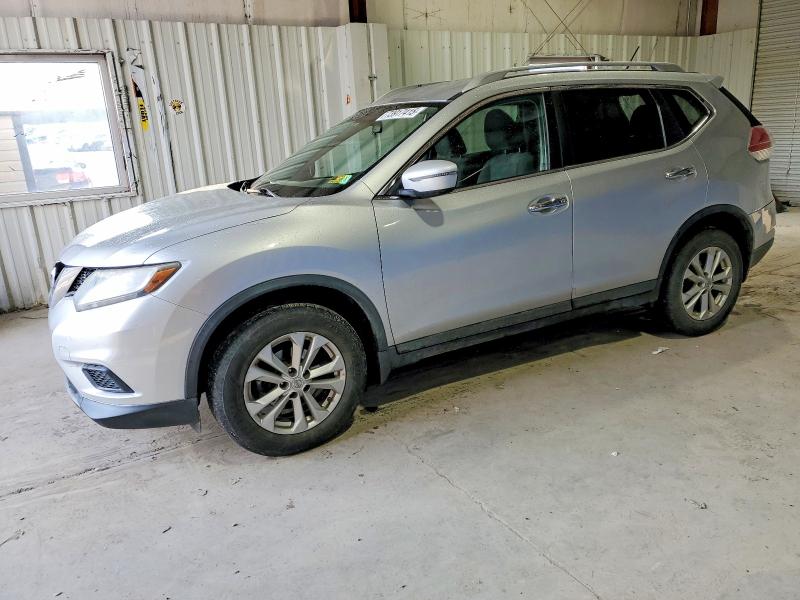 NISSAN ROGUE S 2016 with VIN KNMAT2MV4GP616508 - Photo from auction