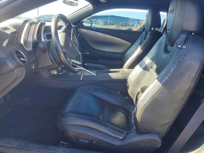 Photo 7 from auction – 2014 CHEVROLET CAMARO with VIN 2G1FK1EJ6E9258444