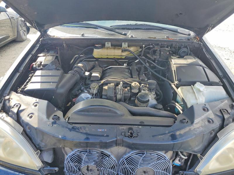 Photo 12 from auction – 2003 MERCEDES-BENZ ML 320 with VIN 4JGAB54E53A399127