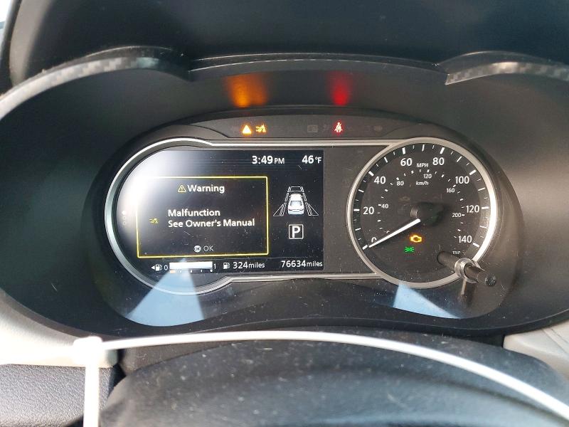 Photo 9 from auction – 2021 NISSAN VERSA SV with VIN 3N1CN8EV7ML861737