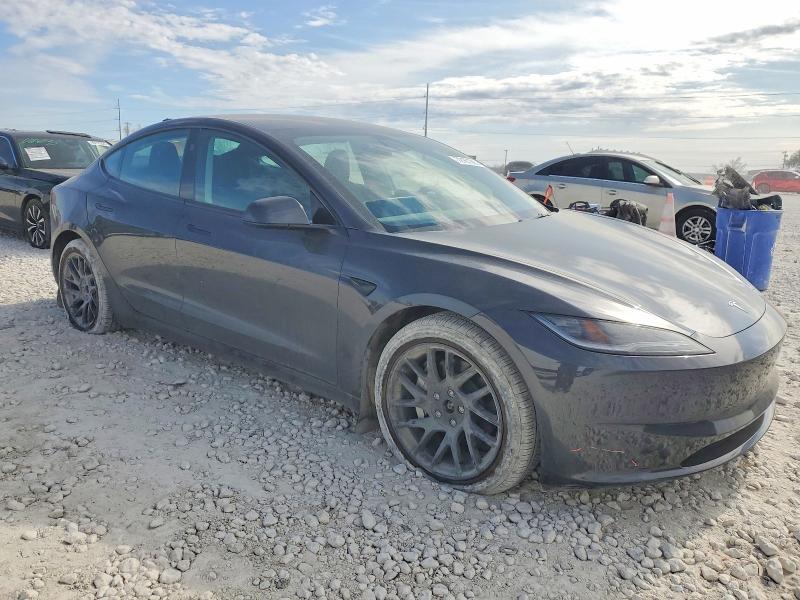 Photo 4 from auction – 2025 TESLA MODEL 3 with VIN 5YJ3E1EB9SF003885