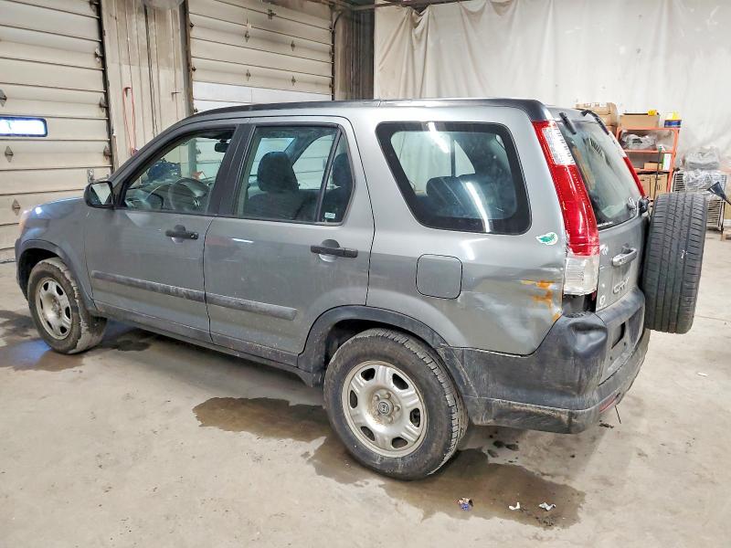 Photo 2 from auction – 2006 HONDA CR-V LX with VIN SHSRD78596U410397