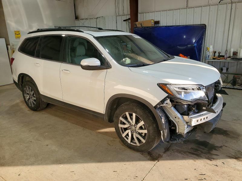 Photo 4 from auction – 2022 HONDA PILOT EXL with VIN 5FNYF6H59NB029574