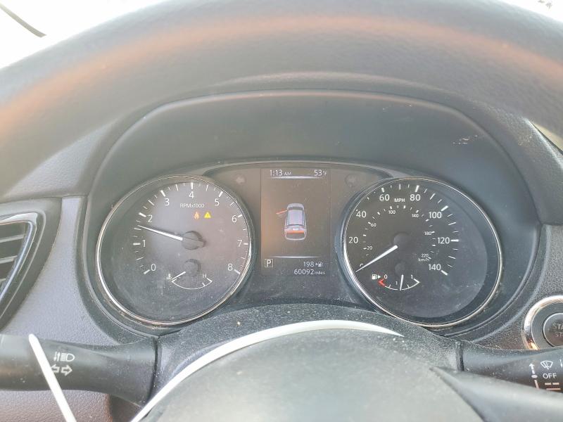 Photo 9 from auction – 2017 NISSAN ROGUE with VIN JN1BJ1CP6HW031978
