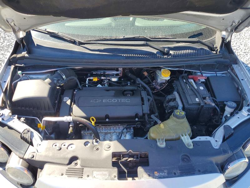 Photo 11 from auction – 2012 CHEVROLET SONIC LS with VIN 1G1JA6SH1C4229834