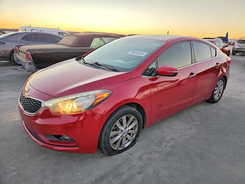 Photo 1 from auction – 2014 KIA FORTE EX with VIN KNAFX4A81E5114646