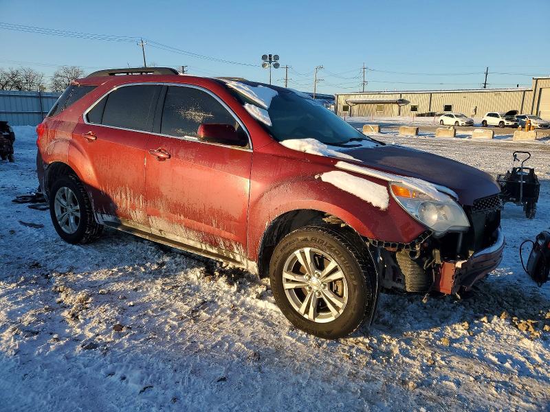 Photo 4 from auction – 2010 CHEVROLET EQUINOX with VIN 2CNALPEW7A6266315