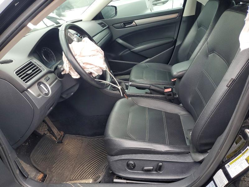 Photo 7 from auction – 2015 VOLKSWAGEN PASSAT S with VIN 1VWAS7A35FC014481