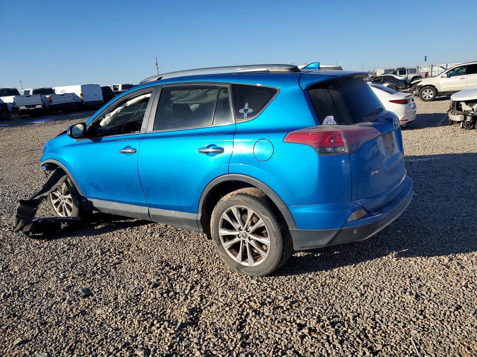 Фото 2 с аукциона – 2017 TOYOTA RAV4 LIMIT с VIN 2T3DFREV7HW564860
