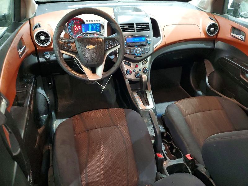 Photo 8 from auction – 2013 CHEVROLET SONIC with VIN 1G1JC6SG3D4223293