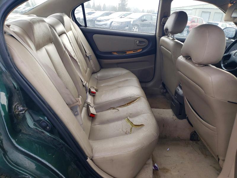 Photo 10 from auction – 2000 NISSAN MAXIMA GLE with VIN JN1CA31A4YT006643