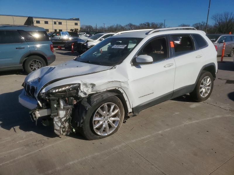 JEEP CHEROKEE L 2016 with VIN 1C4PJLDS2GW275708 - Photo from auction