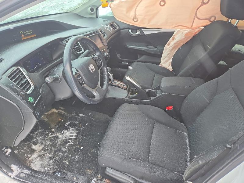 Photo 7 from auction – 2014 HONDA CIVIC LX with VIN 2HGFB2F53EH024199