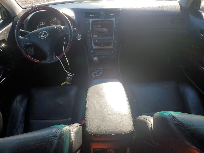 Photo 8 from auction – 2007 LEXUS GS 350 with VIN JTHCE96S670006941