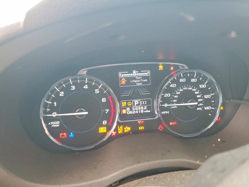 Photo 9 from auction – 2018 SUBARU FORESTER 2 with VIN JF2SJGWCXJH498292