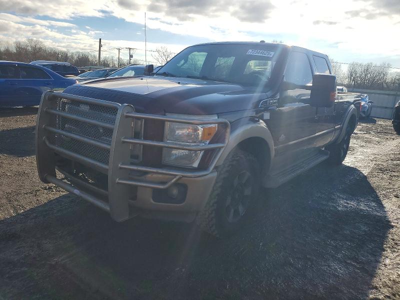 FORD F250 SUPER 2011 with VIN 1FT7W2AT5BEA78779 - Photo from auction