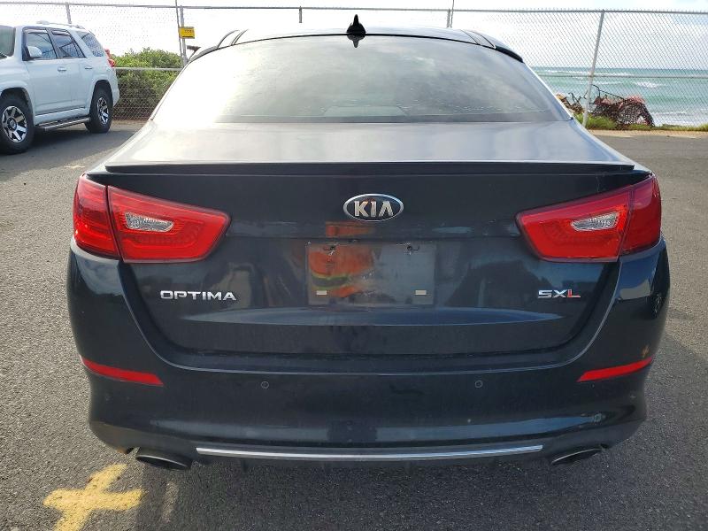 Photo 6 from auction – 2015 KIA OPTIMA with VIN 5XXGR4A68FG355889