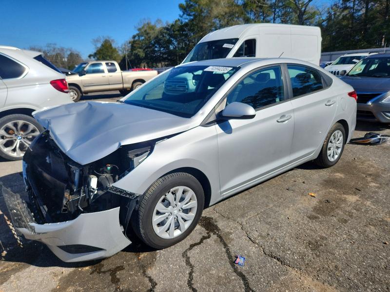 Photo 1 from auction – 2021 HYUNDAI ACCENT SE with VIN 3KPC24A62ME139464