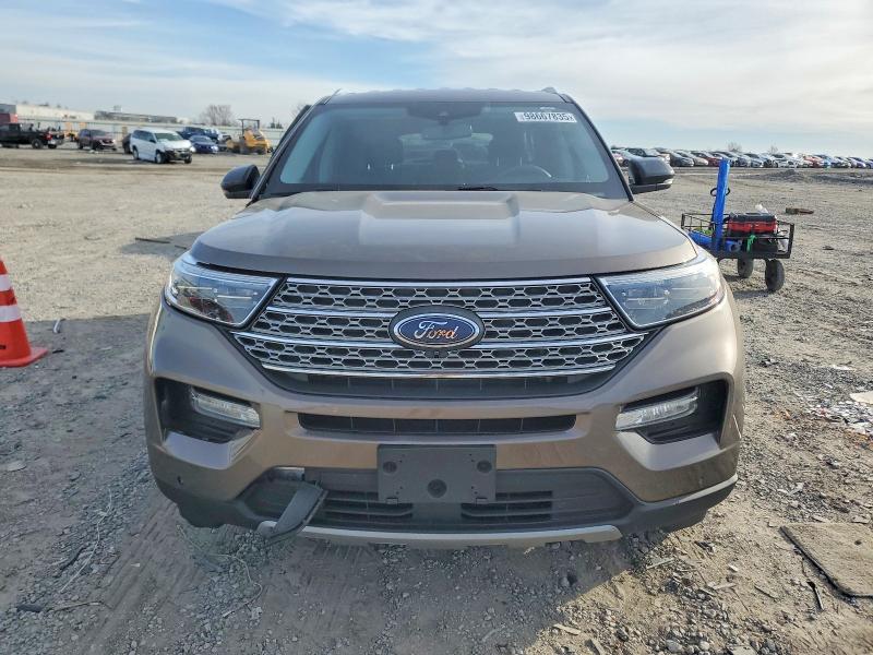 Photo 5 from auction – 2021 FORD EXPLORER L with VIN 1FMSK7FH8MGB51430