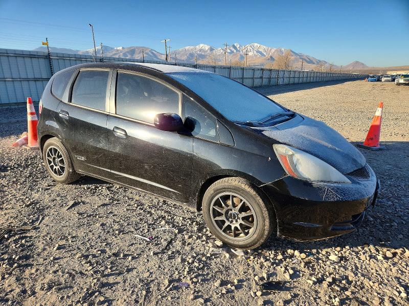 Photo 4 from auction – 2009 HONDA FIT with VIN JHMGE88259S067715