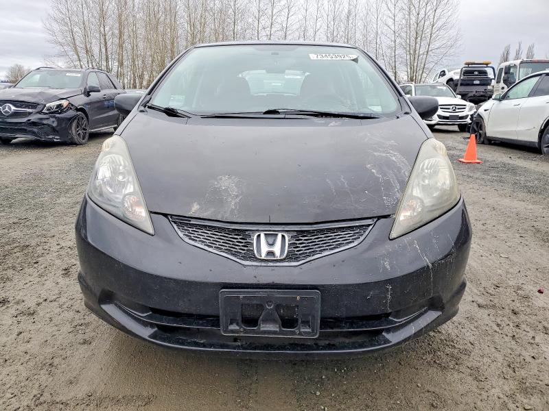 Photo 5 from auction – 2011 HONDA FIT with VIN JHMGE8H39BC010619