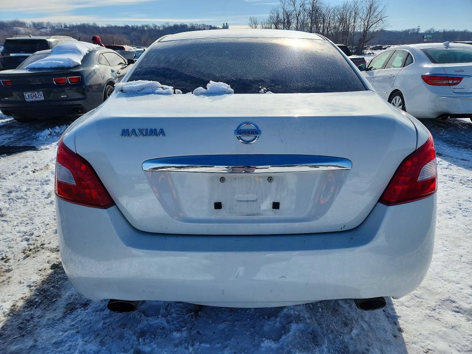 Photo 6 from auction – 2014 NISSAN MAXIMA S with VIN 1N4AA5AP5EC434193