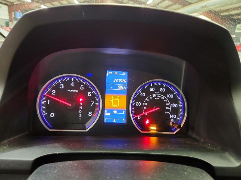 Photo 9 from auction – 2011 HONDA CR-V with VIN 5J6RE4H45BL009926