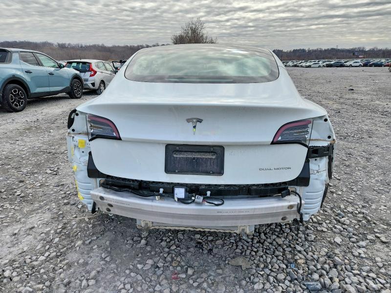 Photo 6 from auction – 2022 TESLA MODEL 3 with VIN 5YJ3E1EB2NF230078