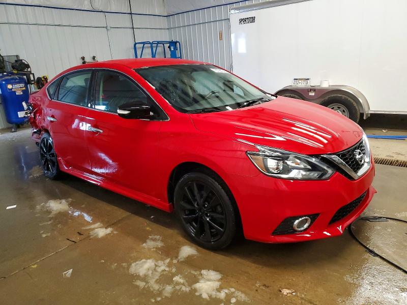 Photo 4 from auction – 2017 NISSAN SENTRA with VIN 3N1AB7AP4HY346060