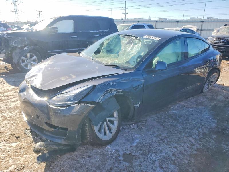TESLA MODEL 3 2023 with VIN 5YJ3E1EA5PF628668 - Photo from auction