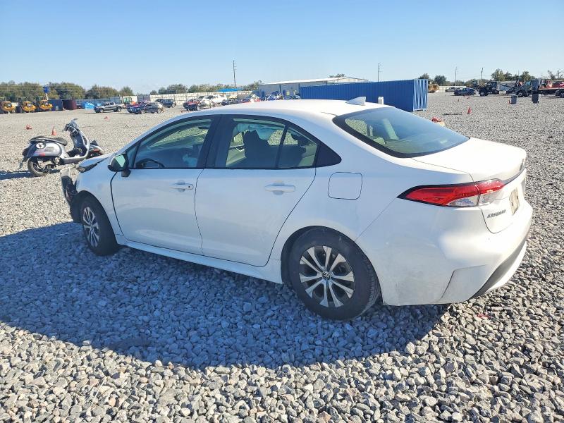 Photo 2 from auction – 2022 TOYOTA COROLLA with VIN JTDEAMDE0N3002112
