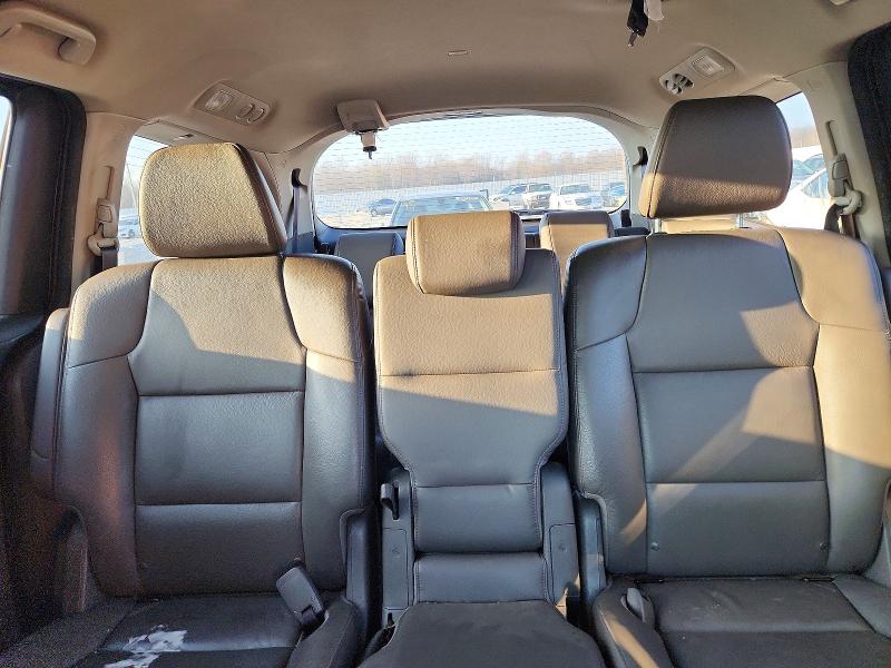 Photo 10 from auction – 2014 HONDA ODYSSEY with VIN 5FNRL5H6XEB040955
