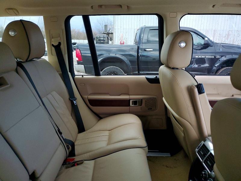 Photo 11 from auction – 2011 LAND ROVER RANGE ROVE with VIN SALME1D40BA352779