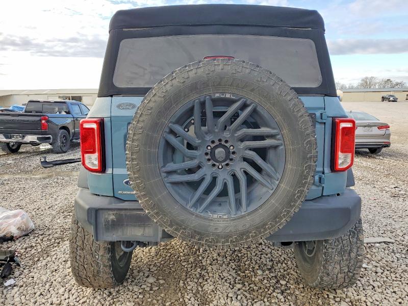 Photo 6 from auction – 2021 FORD BRONCO with VIN 1FMDE5BHXMLB07432