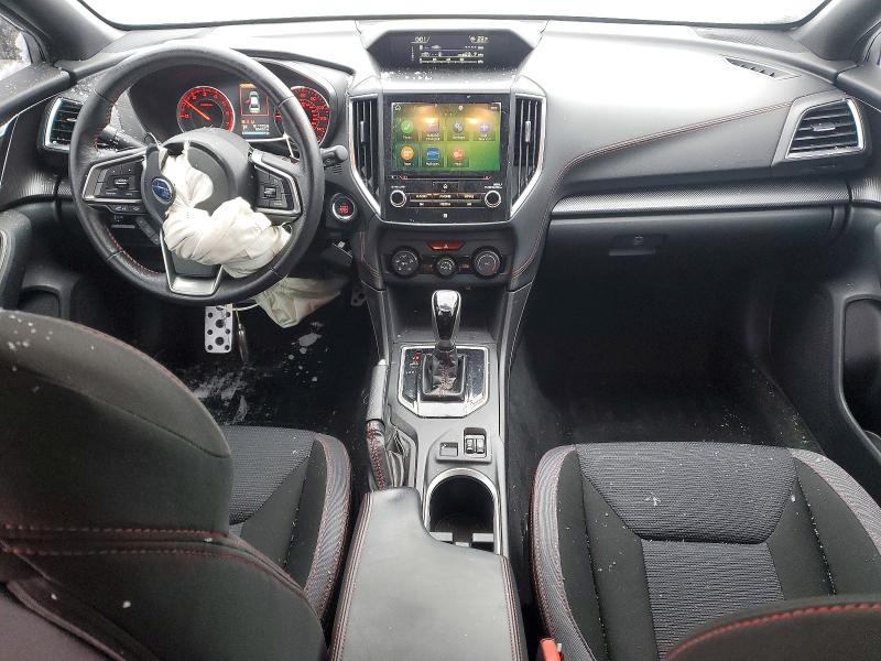 Photo 8 from auction – 2019 SUBARU IMPREZA SP with VIN 4S3GTAJ68K3709128