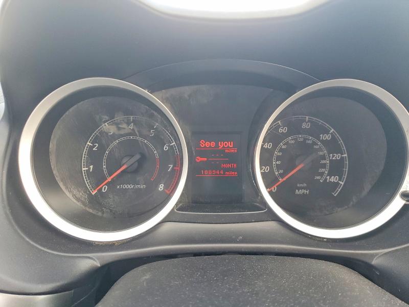 Photo 9 from auction – 2012 MITSUBISHI LANCER SE with VIN JA32V2FW9CU022804