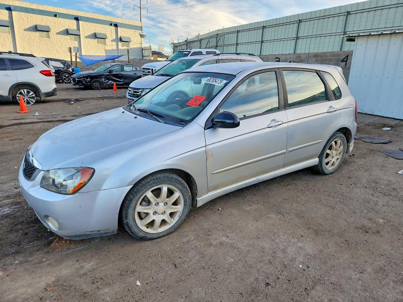 KIA SPECTRA5 2006 مع رقم تعريف المركبة KNAFE161965262979 - صورة من المزاد