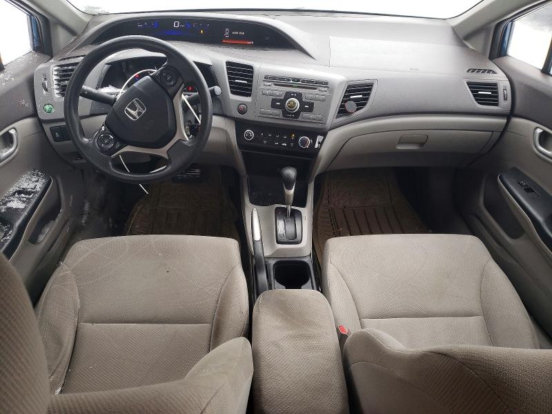 Photo 8 from auction – 2012 HONDA CIVIC LX with VIN 19XFB2F56CE032319