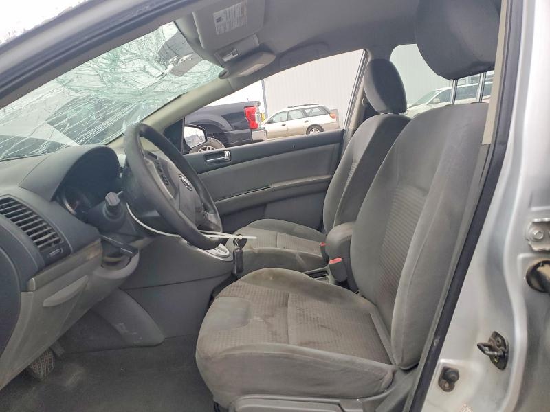 Photo 7 from auction – 2008 NISSAN SENTRA with VIN 3N1AB61E48L755908