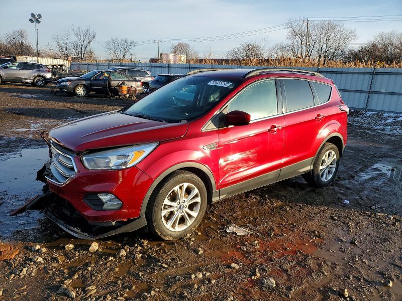 FORD ESCAPE 2018 with VIN 1FMCU0G9XJUB62469 - Photo from auction