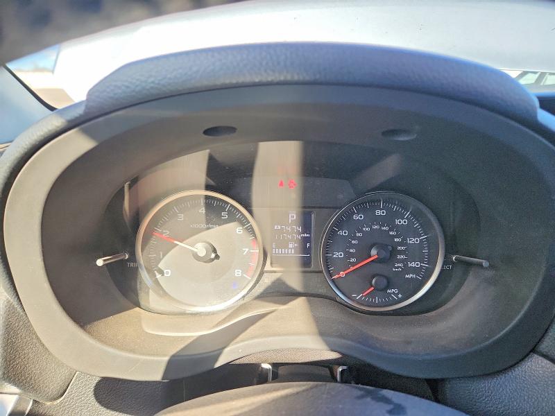 Photo 9 from auction – 2015 SUBARU IMPREZA SP with VIN JF1GPAT65F8323864