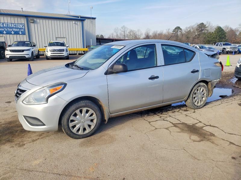 NISSAN VERSA S 2015 with VIN 3N1CN7AP1FL812960 - Photo from auction